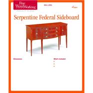Fine Woodworking's Serpentine Federal Sideboard Plan
