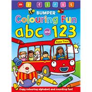 My First Bumper Colouring Fun - ABC and 123
