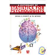Dictionary of Statistics for Psychologists