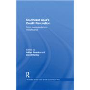 Southeast Asia's Credit Revolution: From Moneylenders to Microfinance,9780415809979