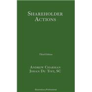 Shareholder Actions