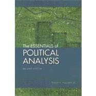 The Essentials Of Political Analysis