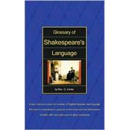 Glossary of Shakespeare's Language