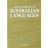 Handbook of Australian Languages  Volume 5