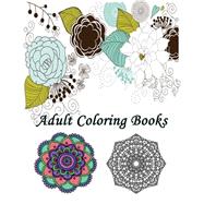 Creative Flowers Coloring Book