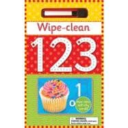 Wipe-Clean 1 2 3