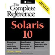 Solaris 10 The Complete Reference