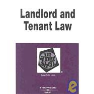 Landlord and Tenant Law in a Nutshell