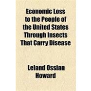 Economic Loss to the People of the United States Through Insects That Carry Disease
