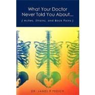 What Your Doctor Never Told You About...