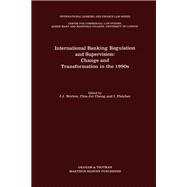 International Banking Regulation and Supervision