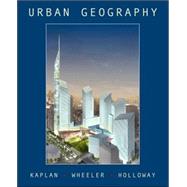 Urban Geography, 1st Edition