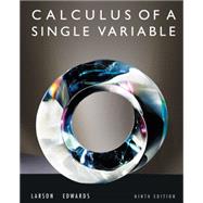 Calculus of a Single Variable 9th Edition