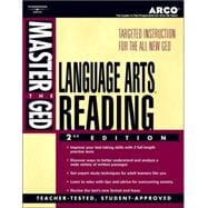 Master the Ged Language Arts, Reading 2003
