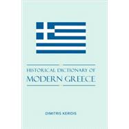 Historical Dictionary of Modern Greece