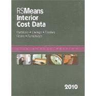 RS Means Interior Cost Data,9780876299982