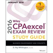 Wiley CPAexcel Exam Review January 2016