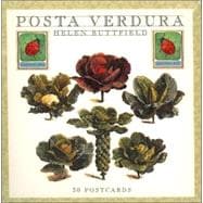 Posta Verdura - Postcard Book