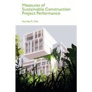 Measures of Sustainable Construction Projects Performance