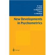 New Developments in Psychometrics