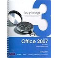 Exploring Microsoft Office 2007 Vol. 1, 3rd Ed with MyITLab Student Access Code