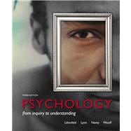 Psychology From Inquiry to Understanding,9780205959983