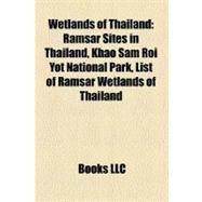 Wetlands of Thailand