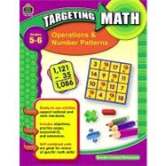 Operations & Number Patterns: Grades 5-6