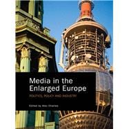 Media in the Enlarged Europe book cover, ISBN 9781841509983