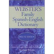 Webster's Family Spanish-english Dictionary