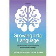 Growing into Language Developmental Trajectories and Neural Underpinnings