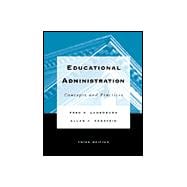 Educational Administration : Concepts and Practices