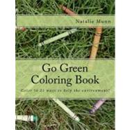 Go Green Coloring Book