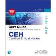 CEH Certified Ethical Hacker Cert Guide,9780137489985