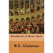 Handbook of Home Rule