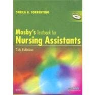 Mosby's Textbook for Nursing Assistants (Book with CD-ROM)