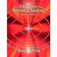 Elementary Differential Equations, 7th Edition