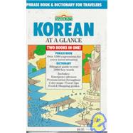 Korean at a Glance