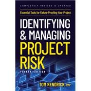 Identifying and Managing Project Risk 4th Edition book cover, ISBN 9781400239986