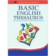 Basic English Thesaurus : For Elementary and Pre-Intermediate Students