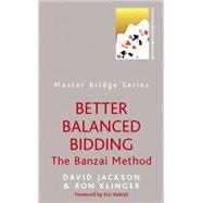 Better Balanced Bidding
