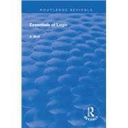 Essentials of Logic