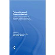 Federalism And Decentralization