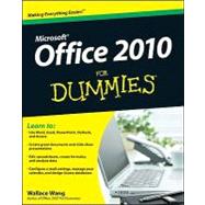 Office 2010 For Dummies