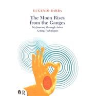 The Moon Rises from the Ganges