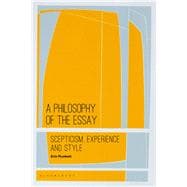 A Philosophy of the Essay book cover, ISBN 9781350049987