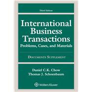 International Business Transactions Documents Supplement
