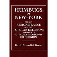 Humbugs of New-york