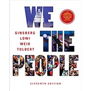 We the People (Eleventh Edition),9780393639988
