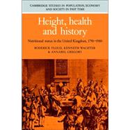 Height, Health and History: Nutritional Status in the United Kingdom, 1750â€“1980
